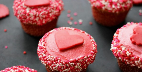 Liebe geht durch den Magen! Mit diesen Cupcakes beeindrucken Sie Ihren Geliebten!